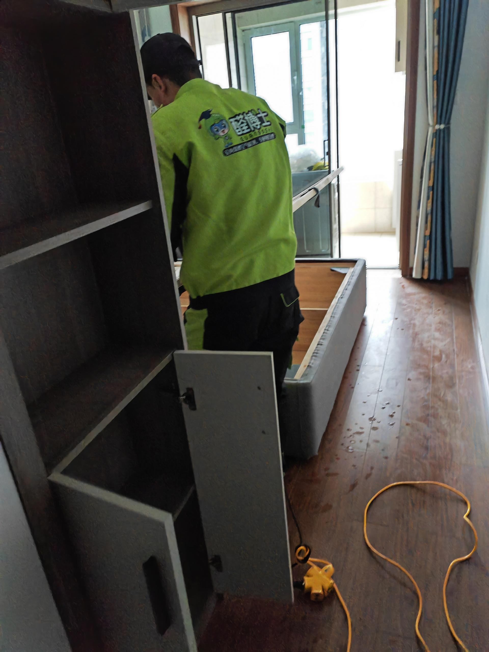 淮滨海唐广安小区除甲醛甲醛治理公司